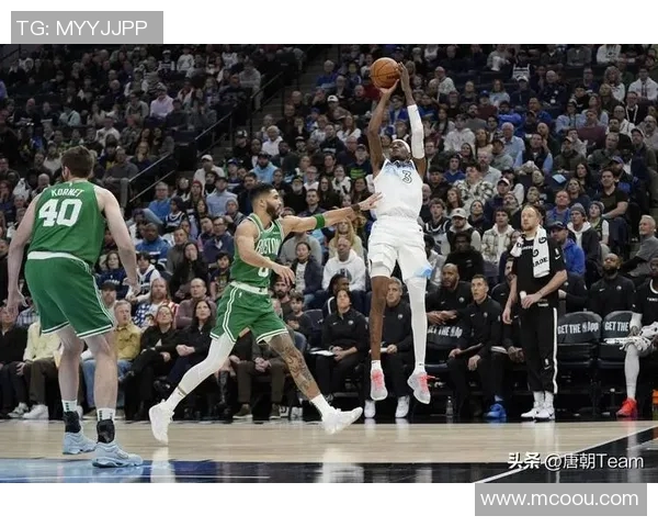 塔图姆33+9兰德尔27分 怀特26分绿军险胜森林狼