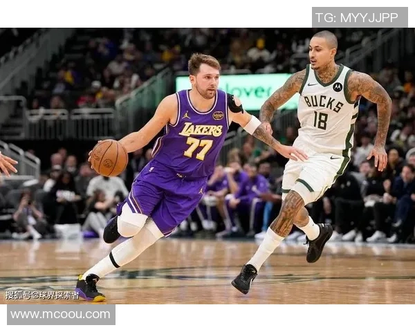 东契奇4196刷新NBA神迹,里夫斯25分艾顿连场暴走,湖人擒雄鹿 东契奇4196刷新NBA神迹,里夫斯25分艾顿连场暴走,湖人擒雄鹿